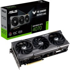 ASUS GeForce RTX 4070 TUF GAMING OC, Grafikkarte(DLSS 3, 3x DisplayPort, 1x HDMI 2.1)