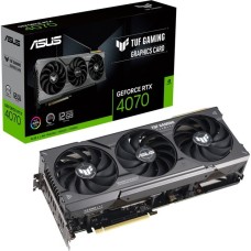 ASUS GeForce RTX 4070 TUF GAMING, Grafikkarte(DLSS 3, 3x DisplayPort, 1x HDMI 2.1)