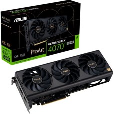 ASUS GeForce RTX 4070 Ti SUPER PROART OC, Grafikkarte(DLSS 3, 3x DisplayPort, 1x HDMI 2.1a)