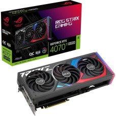 ASUS GeForce RTX 4070 Ti SUPER ROG STRIX OC, Grafikkarte(DLSS 3, 3x DisplayPort, 1x HDMI 2.1a)