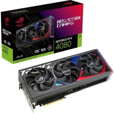 ASUS GeForce RTX 4080 ROG-STRIX GAMING OC, Grafikkarte(DLSS 3, 3x DisplayPort, 2x HDMI 2.1, Outlet)