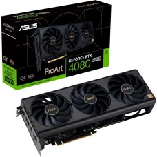 ASUS GeForce RTX 4080 SUPER PROART OC, Grafikkarte(DLSS 3, 3x DisplayPort, 2x HDMI 2.1)