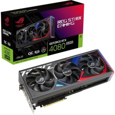 ASUS GeForce RTX 4080 SUPER ROG STRIX OC, Grafikkarte(DLSS 3, 3x DisplayPort, 2x HDMI 2.1)