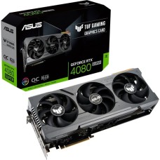 ASUS GeForce RTX 4080 SUPER TUF GAMING OC, Grafikkarte(DLSS 3, 3x DisplayPort, 2x HDMI 2.1)
