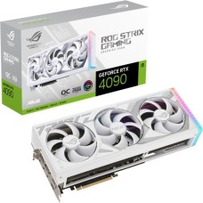 ASUS GeForce RTX 4090 ROG STRIX GAMING OC WHITE, Grafikkarte(DLSS 3, 3x DisplayPort, 2x HDMI 2.1)
