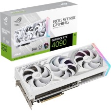 ASUS GeForce RTX 4090 ROG STRIX GAMING OC WHITE, Grafikkarte(DLSS 3, 3x DisplayPort, 2x HDMI 2.1)