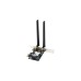 ASUS PCE-AX3000 BT5.0, WLAN-Adapter(schwarz)