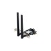 ASUS PCE-AX3000 BT5.0, WLAN-Adapter(schwarz)