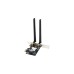 ASUS PCE-AX3000 BT5.0, WLAN-Adapter(schwarz)