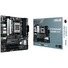 ASUS PRIME B650M-A II, Mainboard(schwarz)