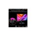 ASUS ProArt PA24US, LED-Monitor(59.94 cm (23.6 Zoll), schwarz, 4K UHD, IPS, HDMI, DisplayPort, USB-C, HDR, integriertes Farbmessgerät)