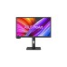 ASUS ProArt PA24US, LED-Monitor(59.94 cm (23.6 Zoll), schwarz, 4K UHD, IPS, HDMI, DisplayPort, USB-C, HDR, integriertes Farbmessgerät)