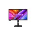 ASUS ProArt PA24US, LED-Monitor(59.94 cm (23.6 Zoll), schwarz, 4K UHD, IPS, HDMI, DisplayPort, USB-C, HDR, integriertes Farbmessgerät)