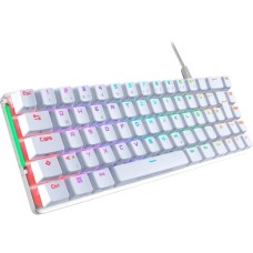 ASUS ROG Falchion Ace, Gaming-Tastatur(weiß, DE-Layout, ROG NX Red)