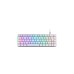 ASUS ROG Falchion Ace, Gaming-Tastatur(weiß, DE-Layout, ROG NX Red)
