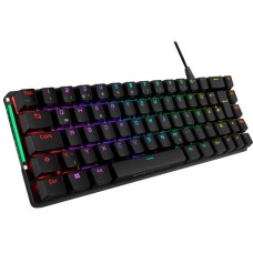 ASUS ROG Falchion Ace, Gaming-Tastatur(schwarz, DE-Layout, ROG NX Red)