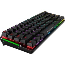 ASUS ROG Falchion, Gaming-Tastatur(schwarz, DE-Layout, Cherry MX RGB Red)