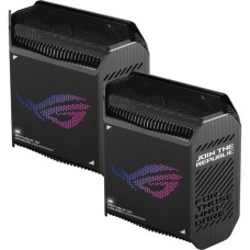 ASUS ROG Rapture GT6 AiMesh 2er, Router(schwarz)