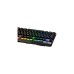ASUS ROG Strix Flare II Animate, Gaming-Tastatur(schwarz, DE-Layout, ROG NX Red)