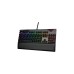ASUS ROG Strix Flare II, Gaming-Tastatur(schwarz, DE-Layout, ROG NX Red)
