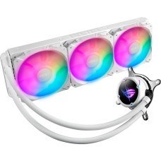 ASUS ROG Strix LC II 360 ARGB White Edition, Wasserkühlung(weiß)