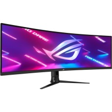 ASUS ROG Strix XG49WCR, Gaming-Monitor(125 cm (49 Zoll), schwarz, DQHD, VA, Curved, 165Hz Panel)