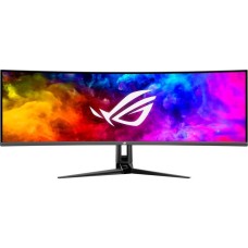 ASUS ROG Swift OLED PG49WCD, Gaming-Monitor(124 cm (49 Zoll), schwarz, DQHD, Curved, USB-C, 144Hz Panel)