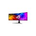ASUS ROG Swift OLED PG49WCD, Gaming-Monitor(124 cm (49 Zoll), schwarz, DQHD, Curved, USB-C, 144Hz Panel, Outlet)