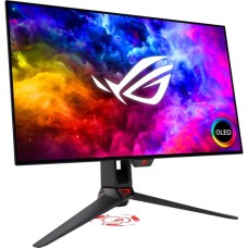 ASUS ROG Swift PG27AQDM, Gaming-Monitor(67.3 cm (26.5 Zoll), schwarz, QHD, FreeSync Premium, NVIDIA G-Sync, HDR, 240Hz Panel)