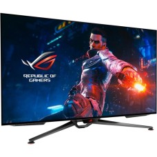 ASUS ROG Swift PG42UQ, OLED-Monitor(106 cm (42 Zoll), schwarz, UltraHD/4K, NVIDIA G-Sync, HDMI 2.1, 138Hz Panel)