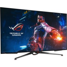 ASUS ROG Swift PG48UQ, OLED-Monitor(121 cm (48 Zoll), schwarz, UltraHD/4K, NVIDIA G-Sync, 138Hz Panel)