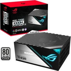 ASUS ROG-THOR-1000P2-GAMING 1000W, PC-Netzteil(schwarz, mit Aura-Sync und einem OLED-Display, 1000 Watt)