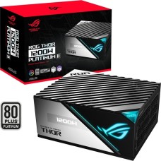 ASUS ROG THOR 1200P2 GAMING 1200W, PC-Netzteil(schwarz, mit Aura-Sync und einem OLED-Display, 1200 Watt)