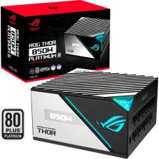 ASUS ROG THOR 850W Platinum II, PC-Netzteil(schwarz, mit Aura-Sync und einem OLED-Display, 850 Watt)