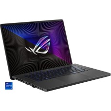 ASUS ROG Zephyrus G16 (2023) (GU603VU-N4006W), Gaming-Notebook(grau, Windows 11 Home 64-BIt, 40.6 cm (16 Zoll) & 240 Hz Display, 1 TB SSD)