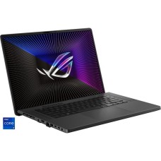 ASUS ROG Zephyrus G16 (2023) (GU603VV-N4007W), Gaming-Notebook(grau, Windows 11 Home 64-BIt, 40.6 cm (16 Zoll) & 240 Hz Display, 1 TB SSD)