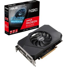 ASUS Radeon RX 6400 PH, Grafikkarte(RDNA 2, GDDR6, 1x DisplayPort, 1x HDMI)