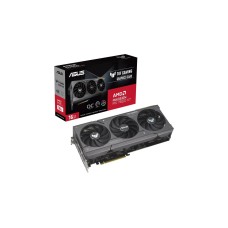 ASUS Radeon RX 7600 XT TUF GAMING OC, Grafikkarte(RDNA 3, GDDR6, 2x DisplayPort, 2x HDMI 2.1)