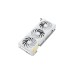 ASUS Radeon RX 7800 XT TUF GAMING OC WHITE, Grafikkarte(RDNA 3, GDDR6, 3x DisplayPort, 1x HDMI 2.1)