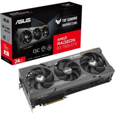 ASUS Radeon RX 7900 XTX TUF GAMING OC, Grafikkarte(RDNA 3, GDDR6, 3x DisplayPort, 1x HDMI 2.1)