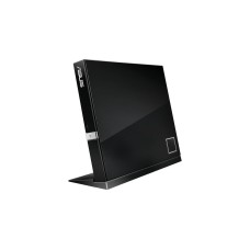 ASUS SBW-06D2X-U, externer Blu-ray-Brenner(schwarz (glänzend), USB 2.0, M-DISC, Retail)