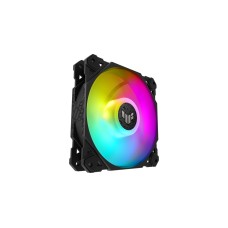ASUS TUF GAMING TF120 ARGB, Gehäuselüfter(schwarz/transparent)