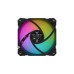 ASUS TUF GAMING TF120 ARGB, Gehäuselüfter(schwarz/transparent)