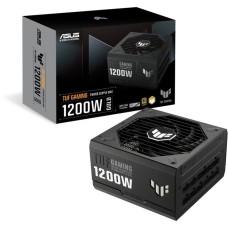 ASUS TUF Gaming 1200W Gold, PC-Netzteil(schwarz, 3x PCIe, Kabelmanagement, 1200 Watt)