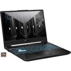 ASUS TUF Gaming A15 (FA506QM-HN008W), Gaming-Notebook(schwarz, Windows 11 Home 64-Bit, 39.6 cm (15.6 Zoll) & 144 Hz Display, 512 GB SSD)