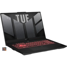 ASUS TUF Gaming A17 (FA707NU-HX019W), Gaming-Notebook(grau, Windows 11 Home 64-Bit, 43.9 cm (17.3 Zoll) & 144 Hz Display, 512 GB SSD)