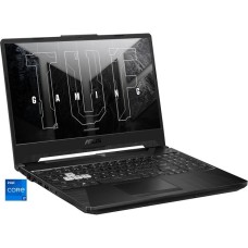 ASUS TUF Gaming F15 (FX506HF-HN014), Gaming-Notebook(schwarz, ohne Betriebssystem, 39.6 cm (15.6 Zoll) & 144 Hz Display, 512 GB SSD)