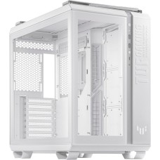 ASUS TUF Gaming GT502 White Edition, Tower-Gehäuse(weiß, Tempered Glass)