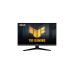 ASUS TUF Gaming VG246H1A, Gaming-Monitor(61 cm (23.8 Zoll), schwarz, FullHD, HDMI, FreeSync, 100Hz Panel)