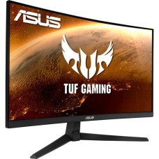 ASUS TUF Gaming VG24VQ1B, Gaming-Monitor(60.5 cm (23.8 Zoll), schwarz, FullHD, VA, HDMI, DisplayPort, AMD Free-Sync, Adaptive Sync, Curved, 165Hz Panel)